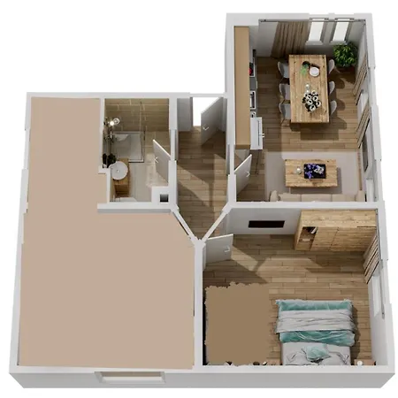 Διαμέρισμα Smart Haus Topas 302 *