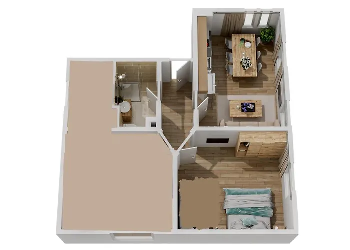 شقة Smart Haus Topas 302 *